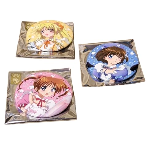 激レア　なのはフェイトはやて ピンバッジセット 魔法少女リリカルなのは 未開封 DMMスクラッチ 魔法少女リリカルなのは 20周年記念 フェイト 4点